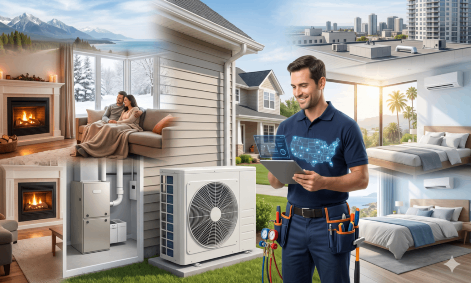 HVAC in Marion, TX